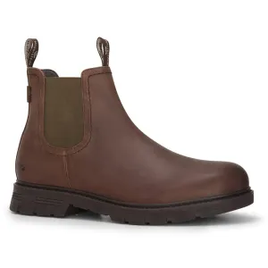 Dalmeny Dealer Boots - Dark Brown by Hoggs of Fife