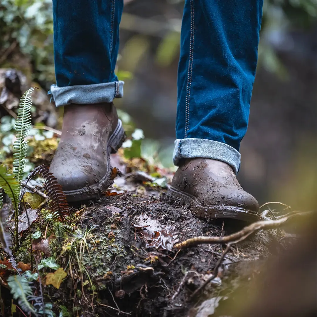 Dalmeny Dealer Boots - Dark Brown by Hoggs of Fife