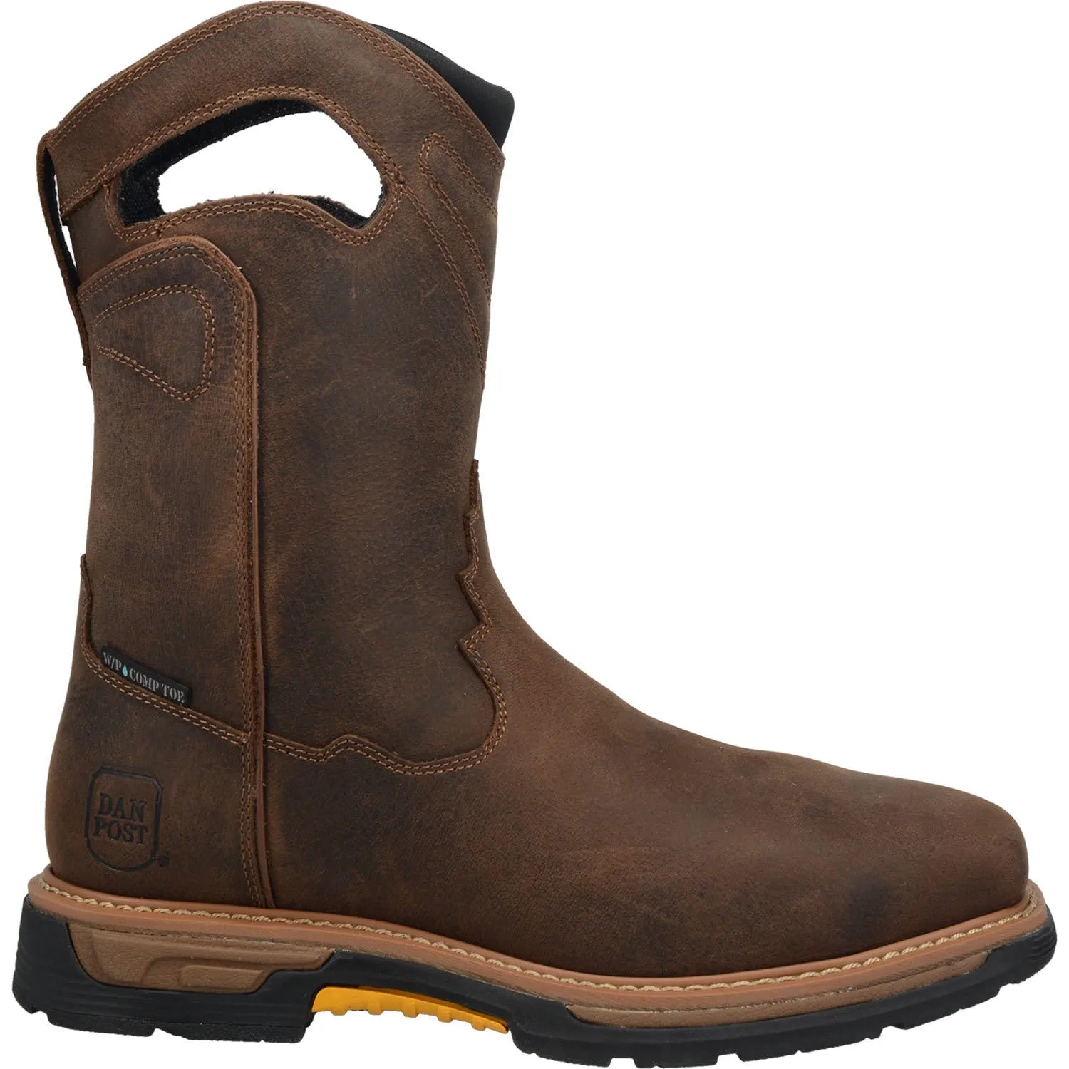 Dan Post Men's Tan Thunderhead H2O Proof Boots