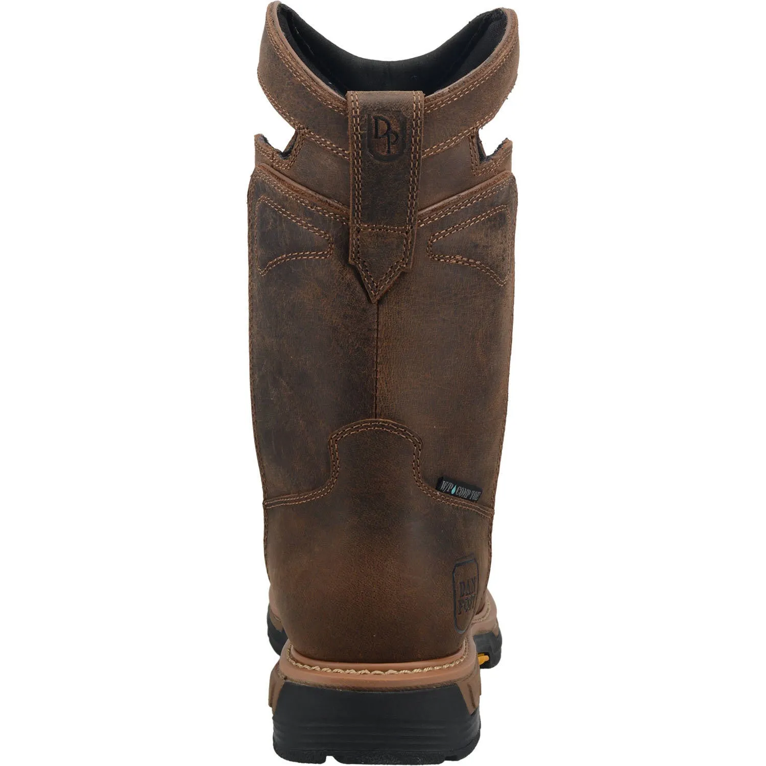 Dan Post Men's Tan Thunderhead H2O Proof Boots