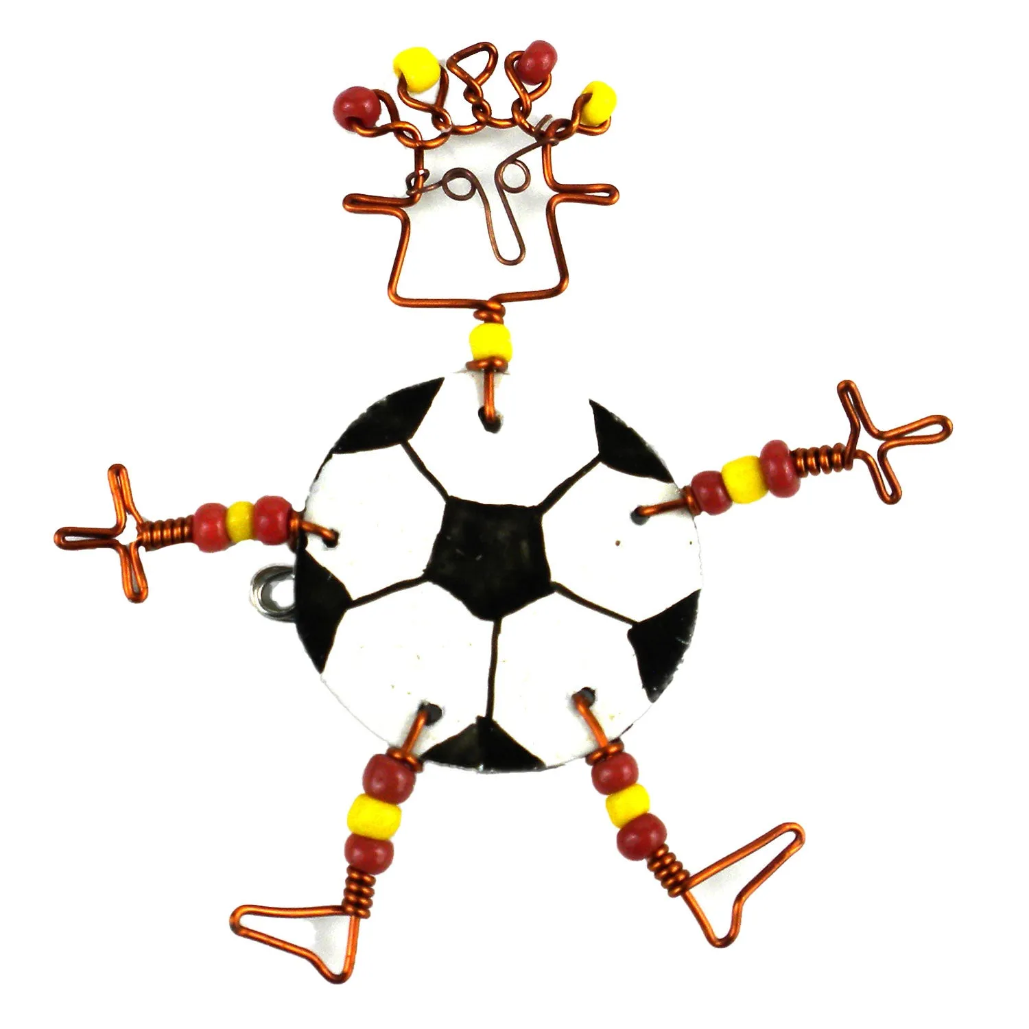 Dancing Girl Soccer Pin Creative Alternatives