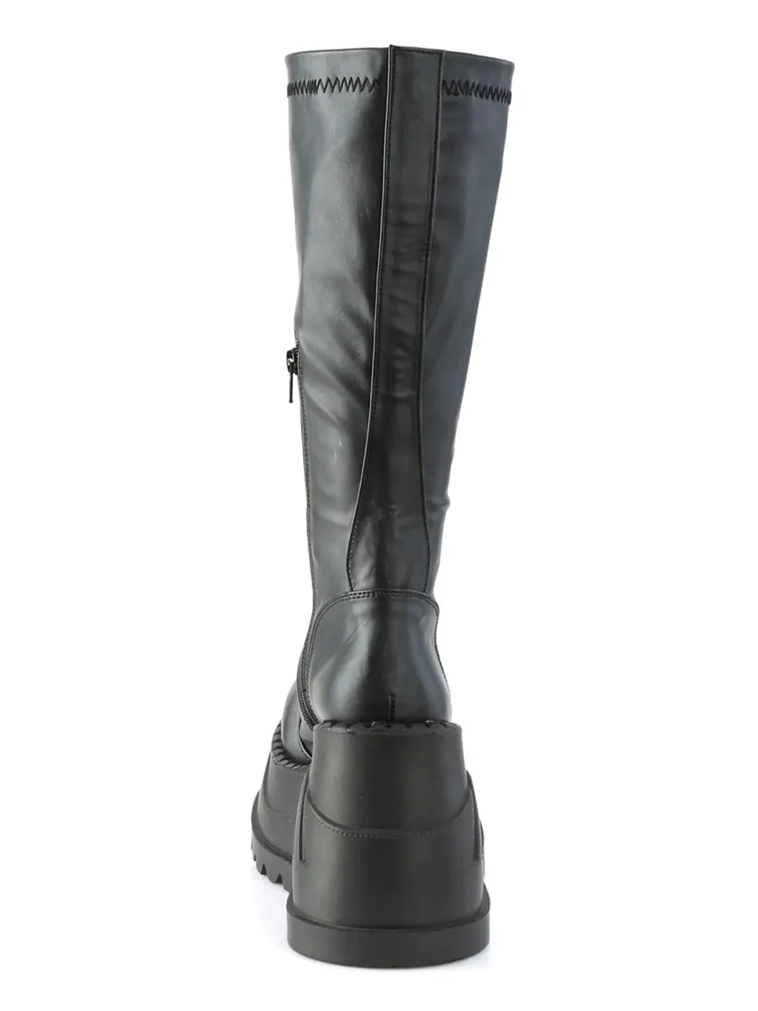 DEMONIA STOMP 200 BOOTS - BLACK