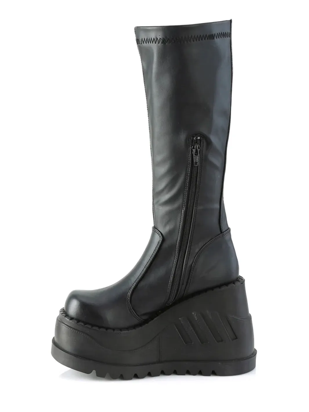 DEMONIA STOMP 200 BOOTS - BLACK