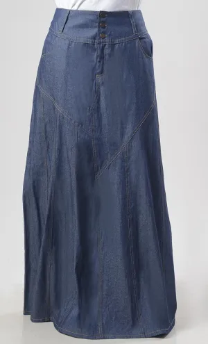 Denim Everyday Wear Skirt