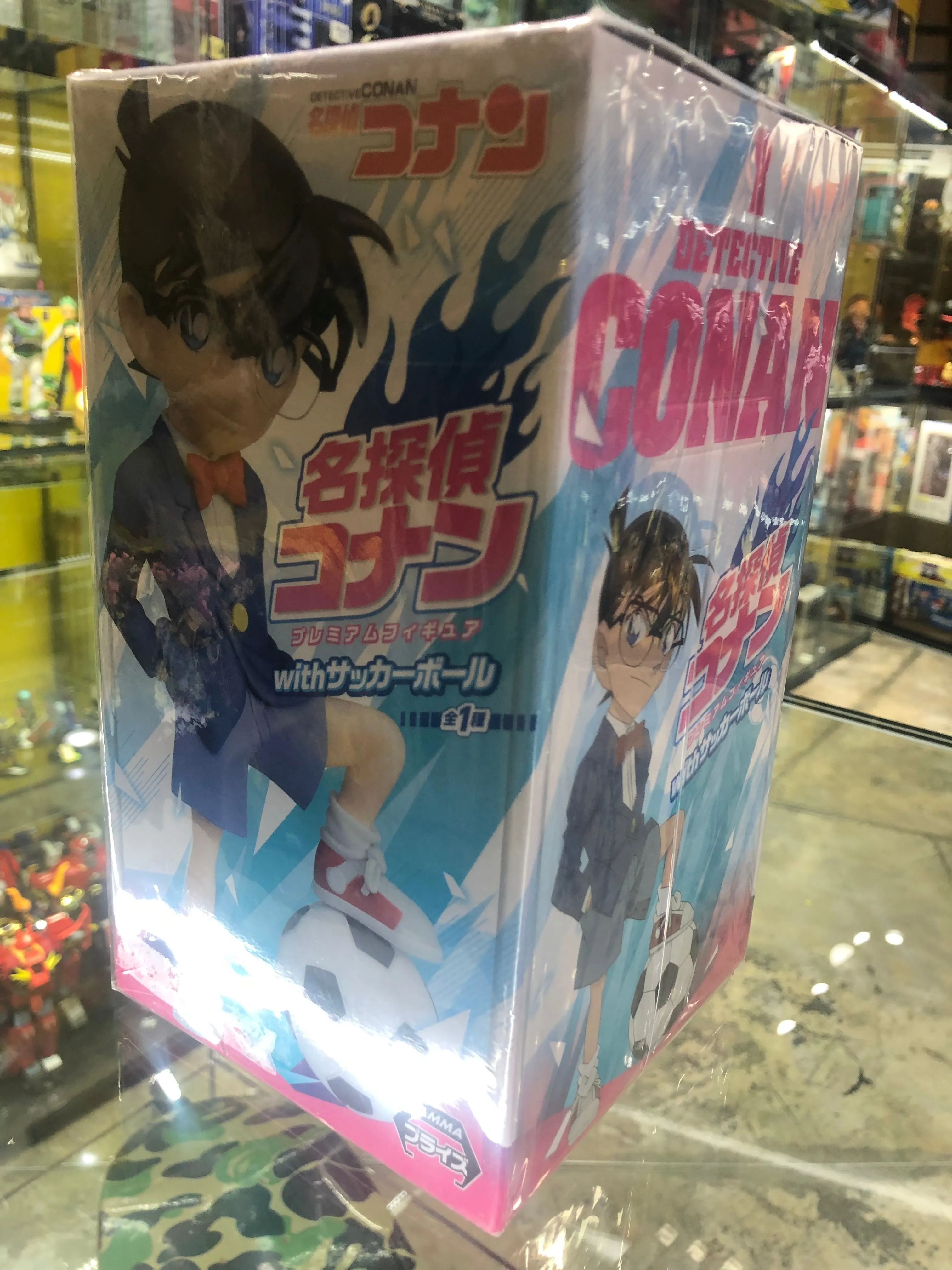 Detective Conan soccer