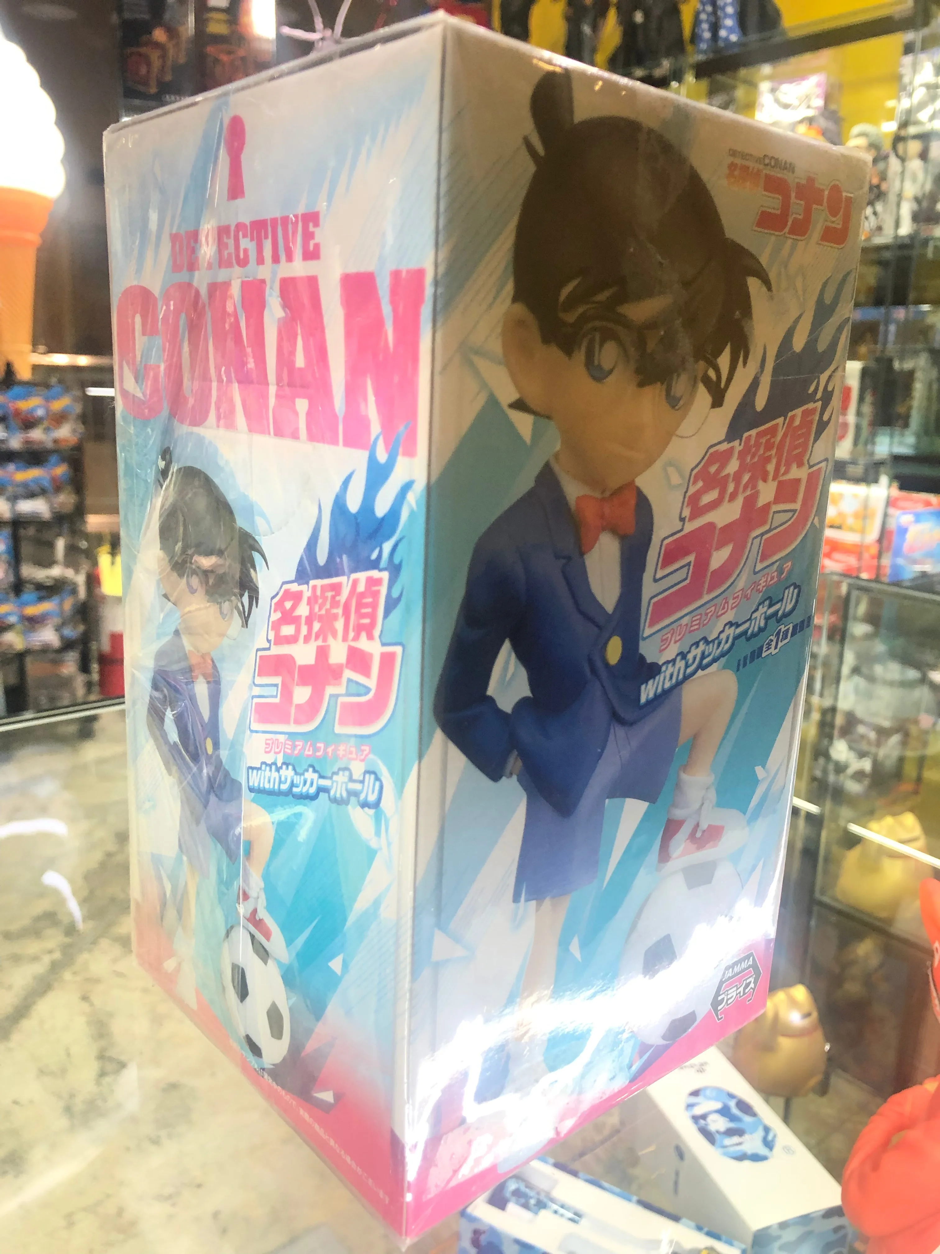 Detective Conan soccer