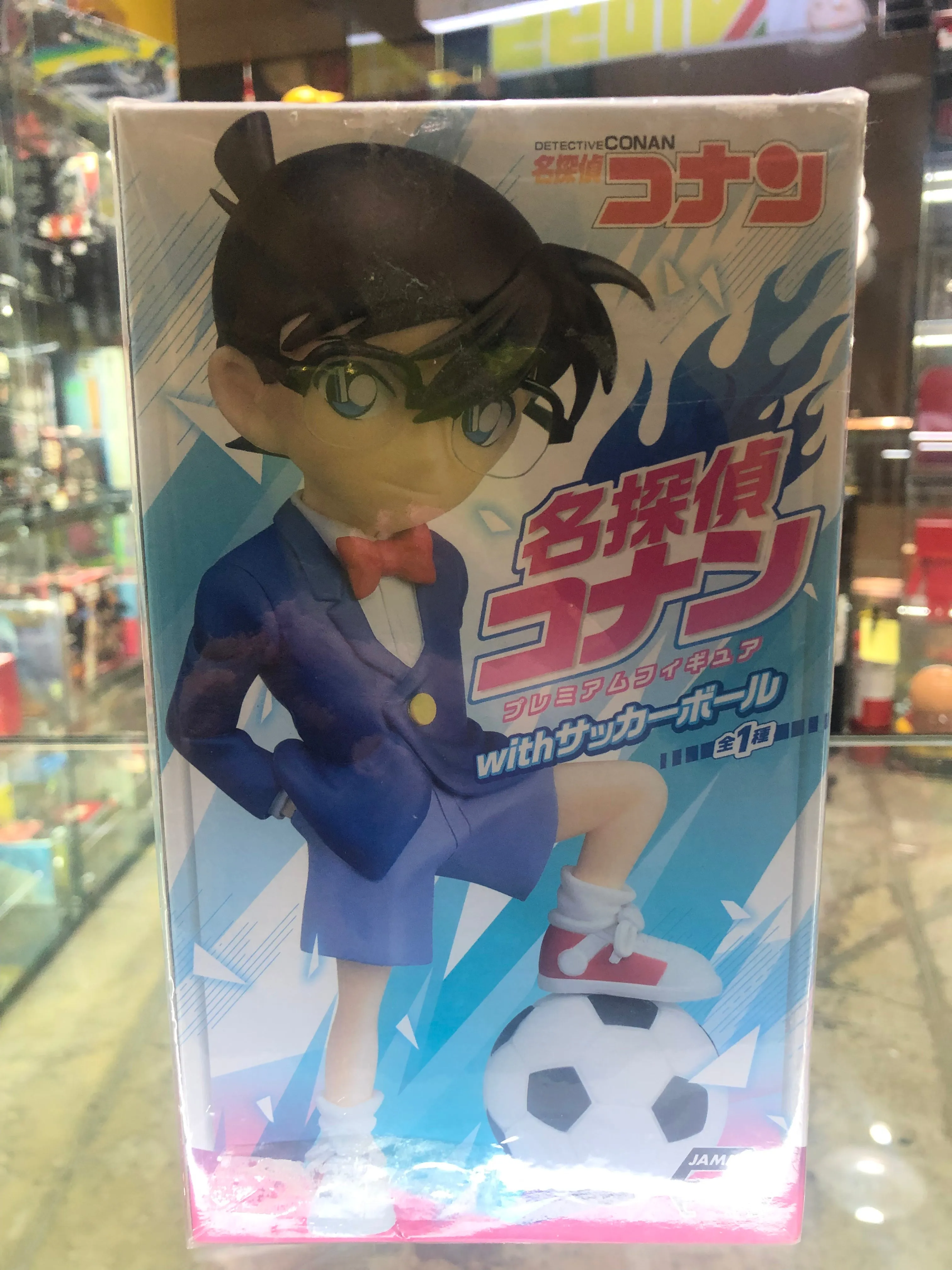 Detective Conan soccer