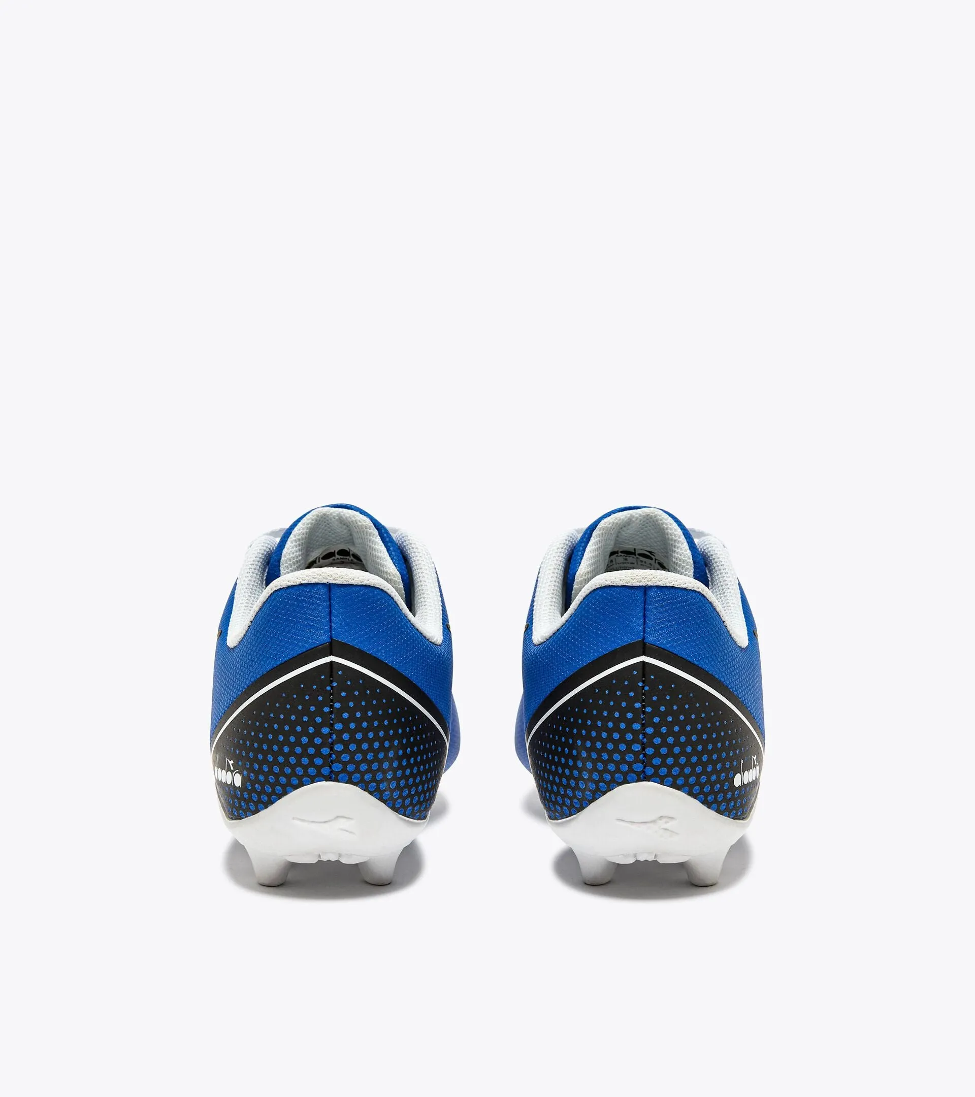 Diadora Pichichi 7 MD JR Soccer Cleats (royal blue/white/black)