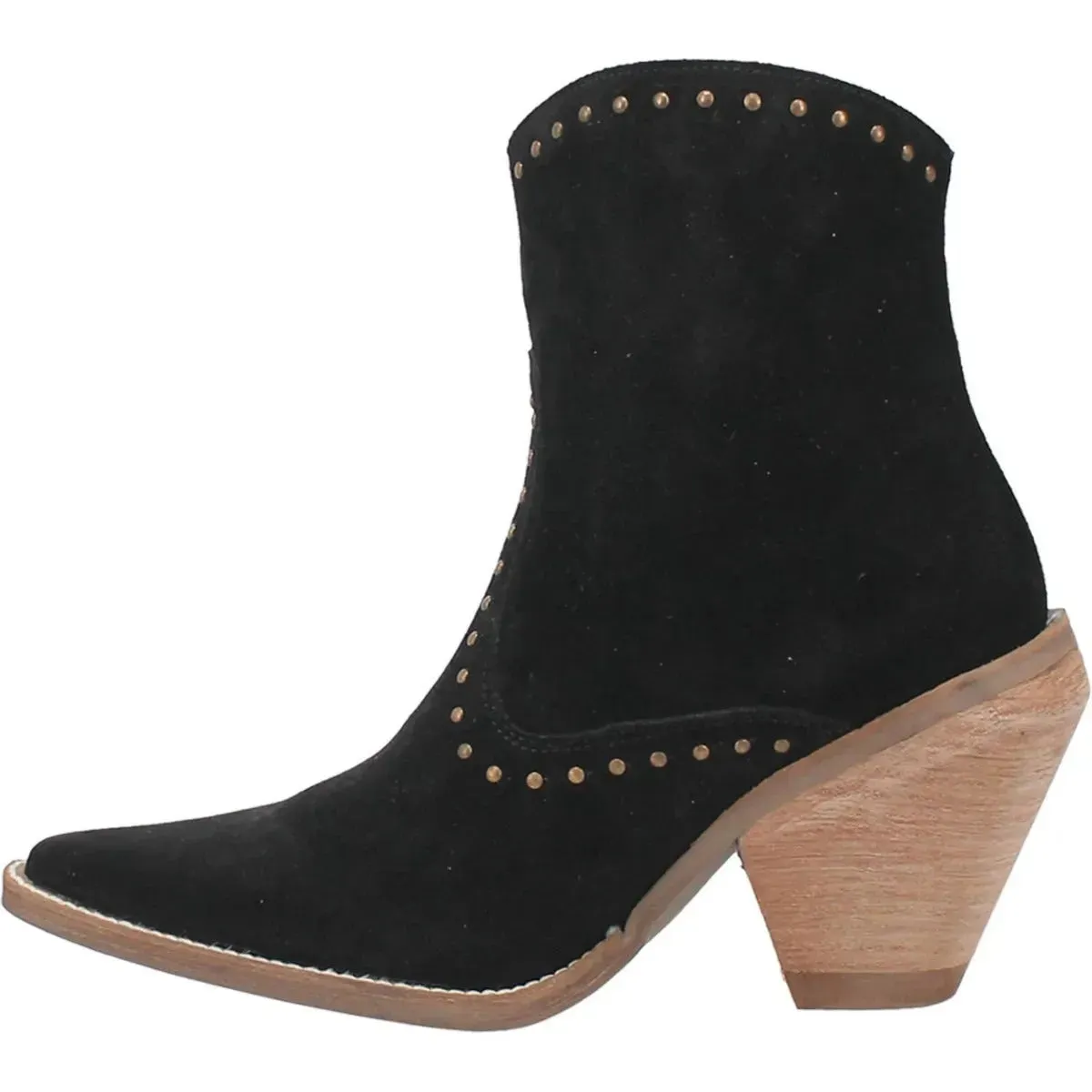 Dingo Classy N' Sassy (Suede) - Womens Leather Cowgirl Boots