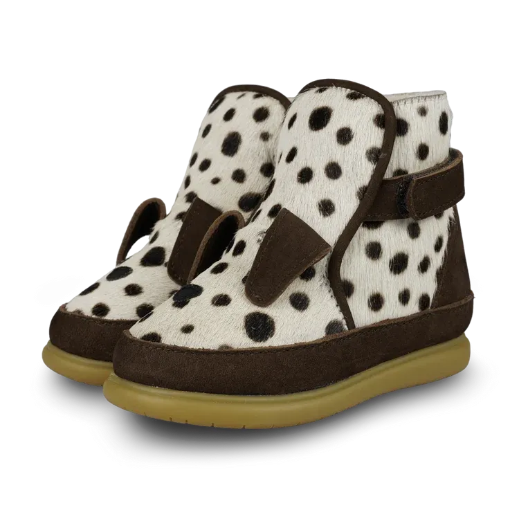 Donsje – Dubu Boots in Dalmatian