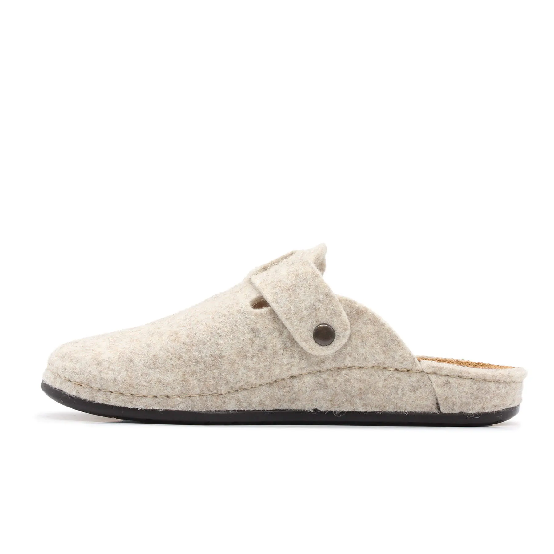 Dosa Borkum - Women's Wool Felt Slippers