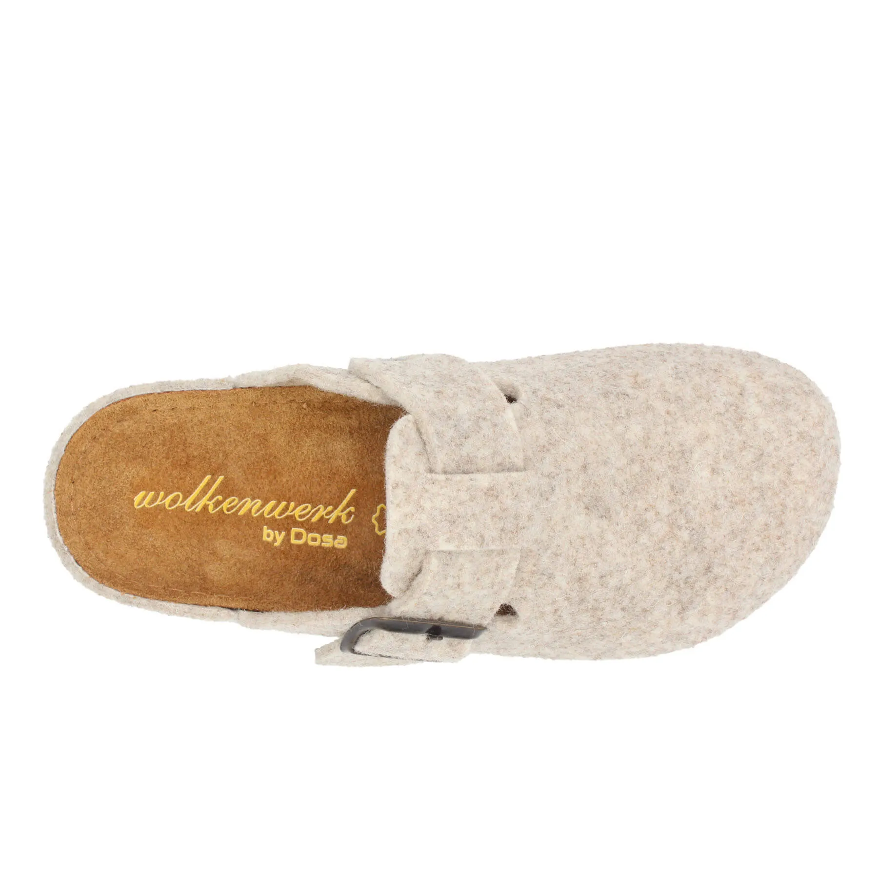 Dosa Borkum - Women's Wool Felt Slippers