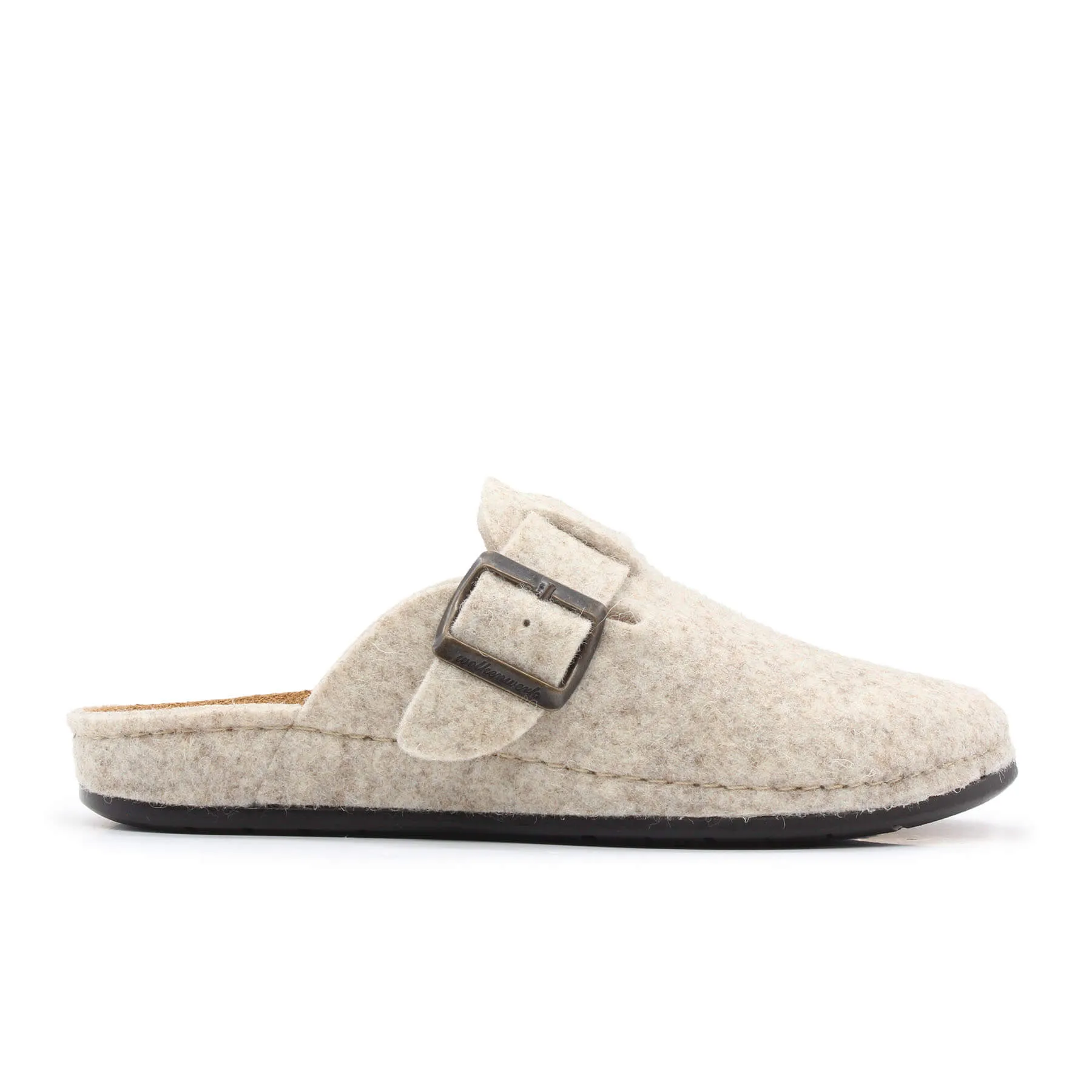 Dosa Borkum - Women's Wool Felt Slippers