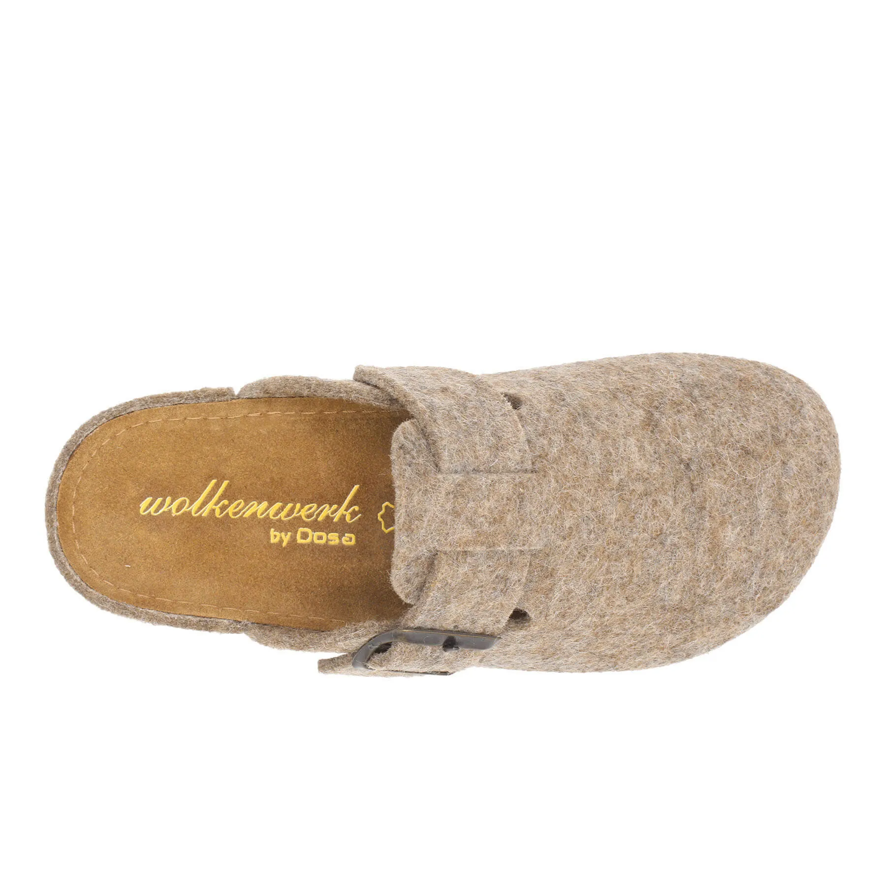 Dosa Borkum - Women's Wool Felt Slippers