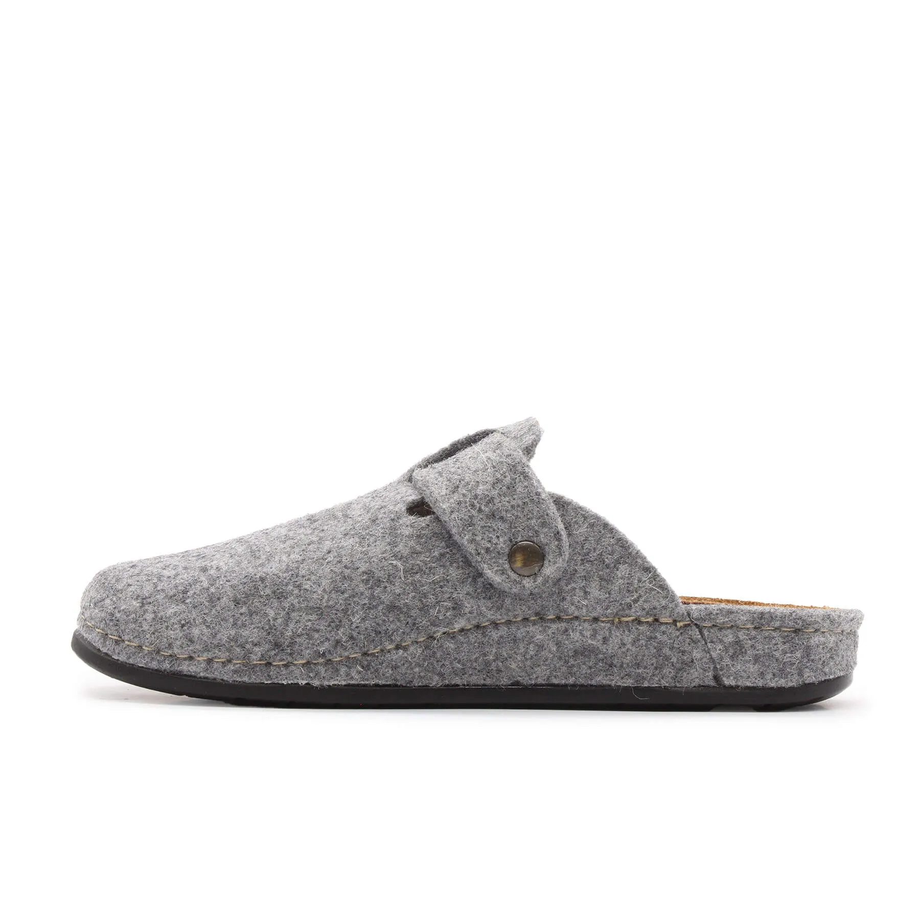 Dosa Borkum - Women's Wool Felt Slippers