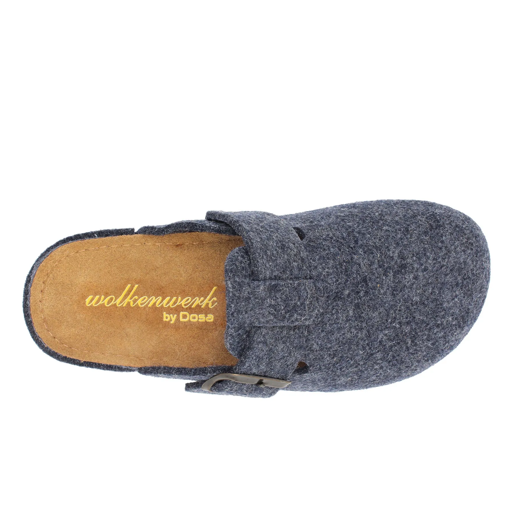 Dosa Borkum - Women's Wool Felt Slippers