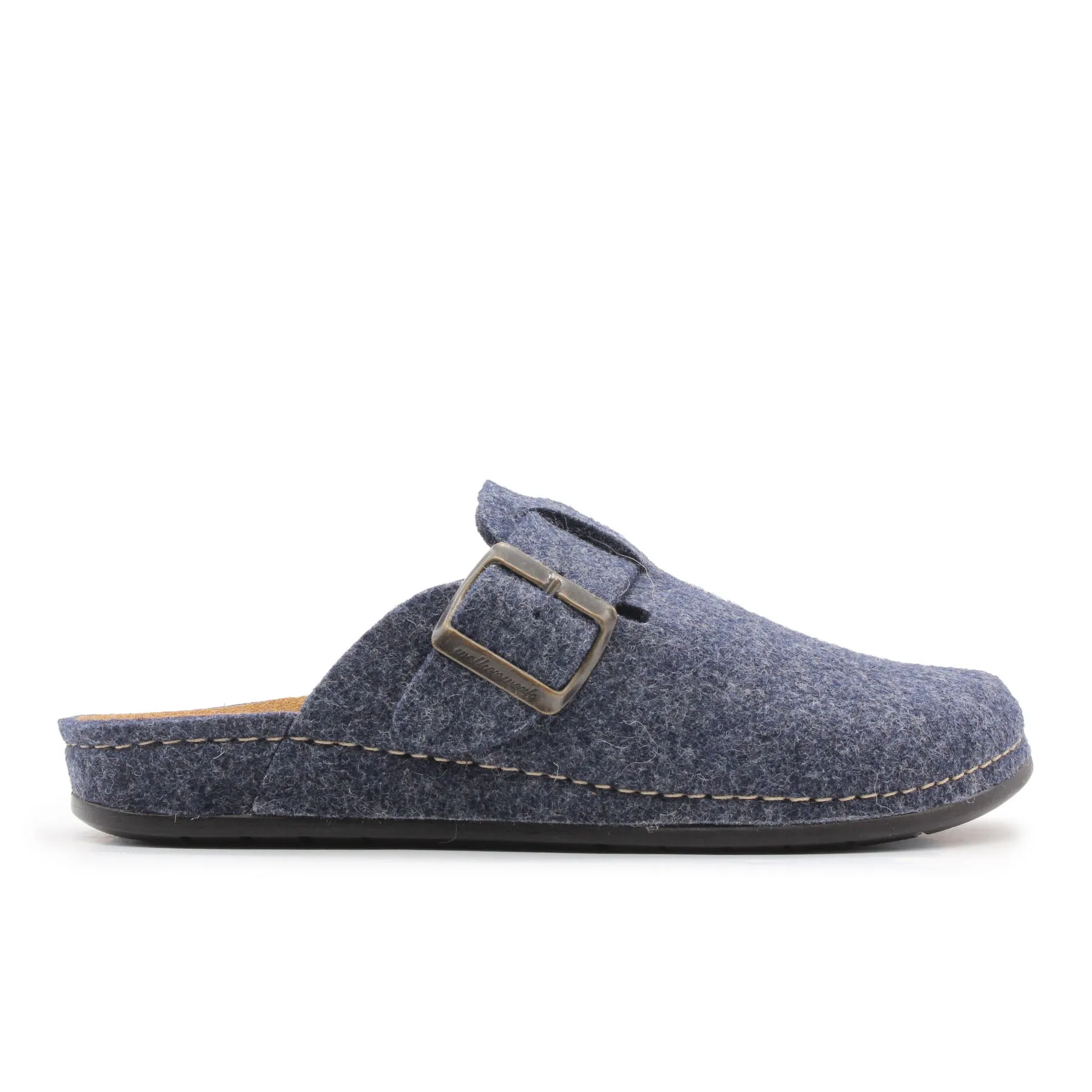 Dosa Borkum - Women's Wool Felt Slippers