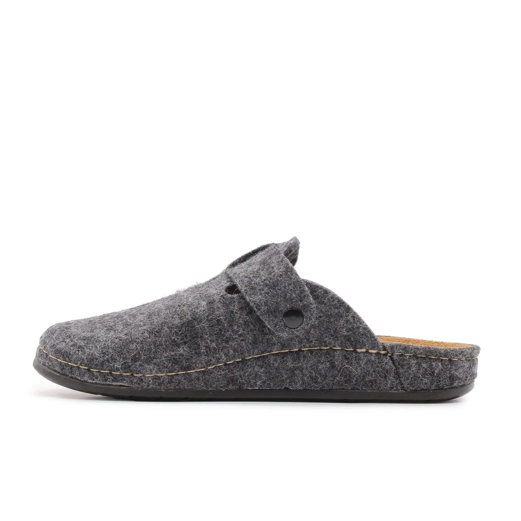 Dosa Borkum - Women's Wool Felt Slippers