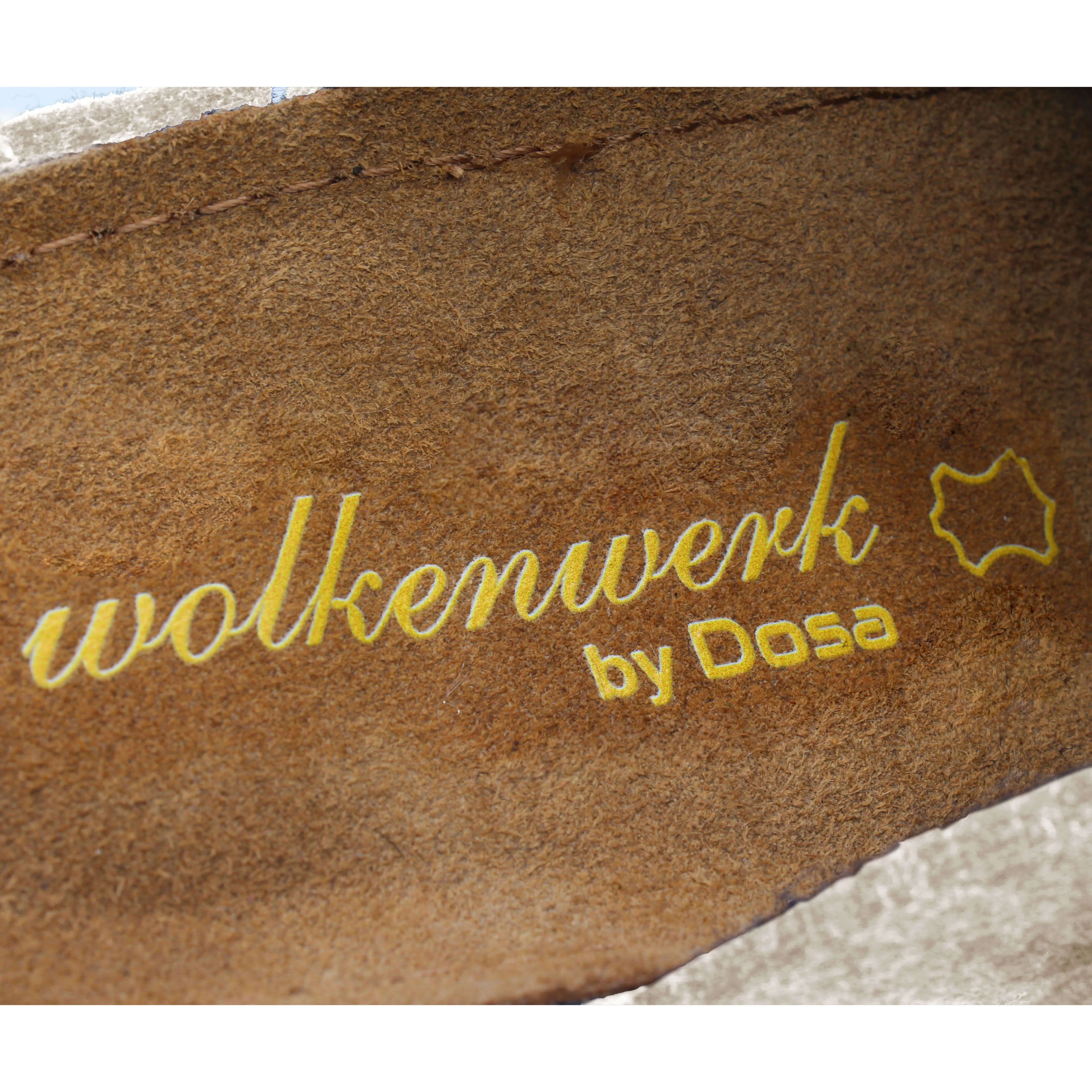 Dosa Borkum - Women's Wool Felt Slippers