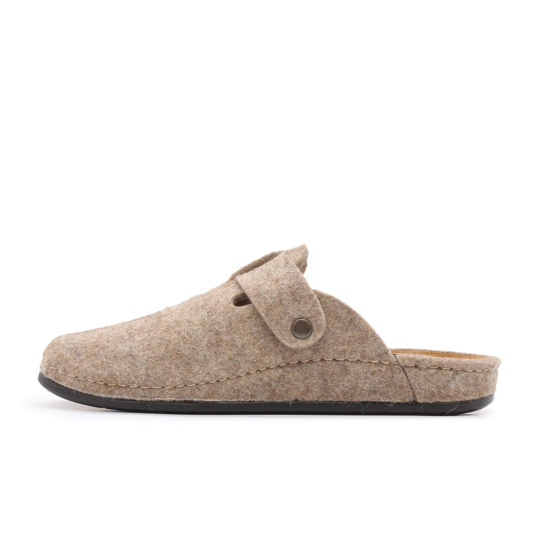 Dosa Borkum - Women's Wool Felt Slippers