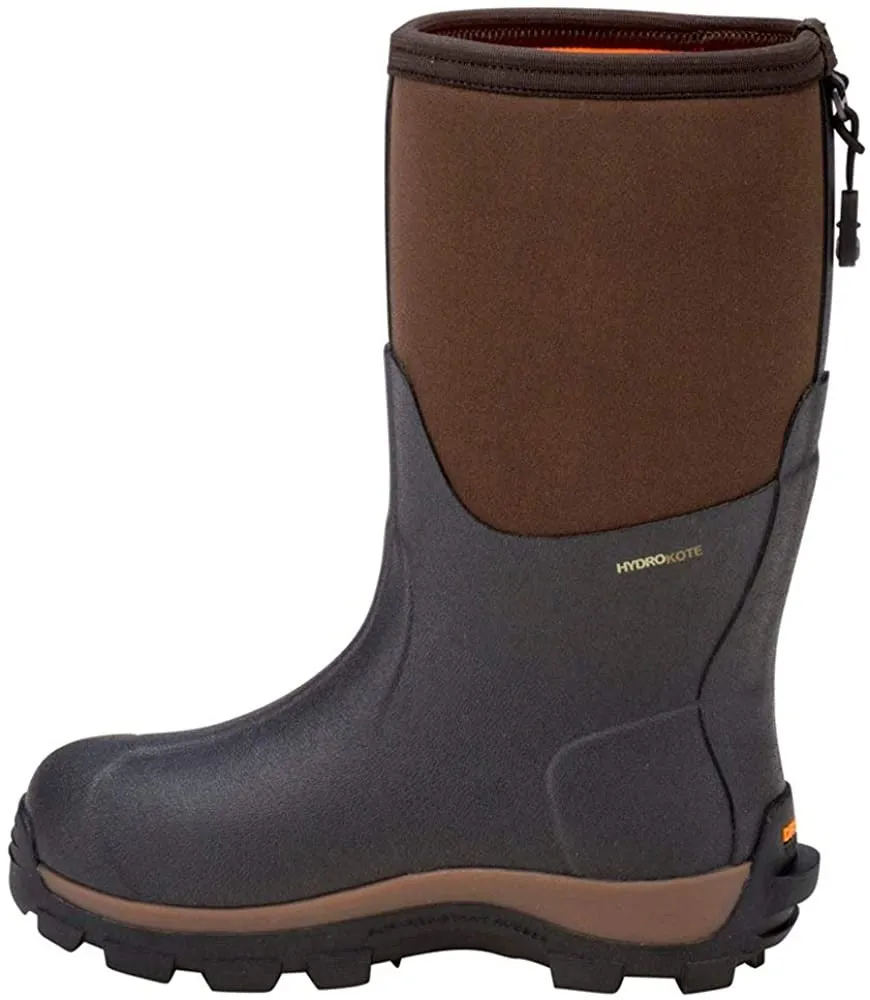 Dryshod Kids Haymaker Farm Rain - Boots - Brown