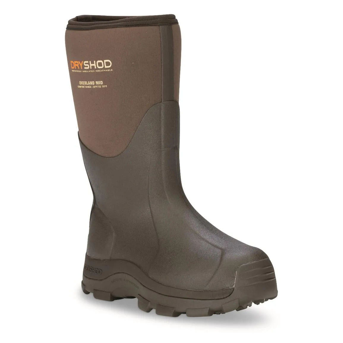 DryShod Overland Mid Sport Boot -20 F - OVR-MM-KH