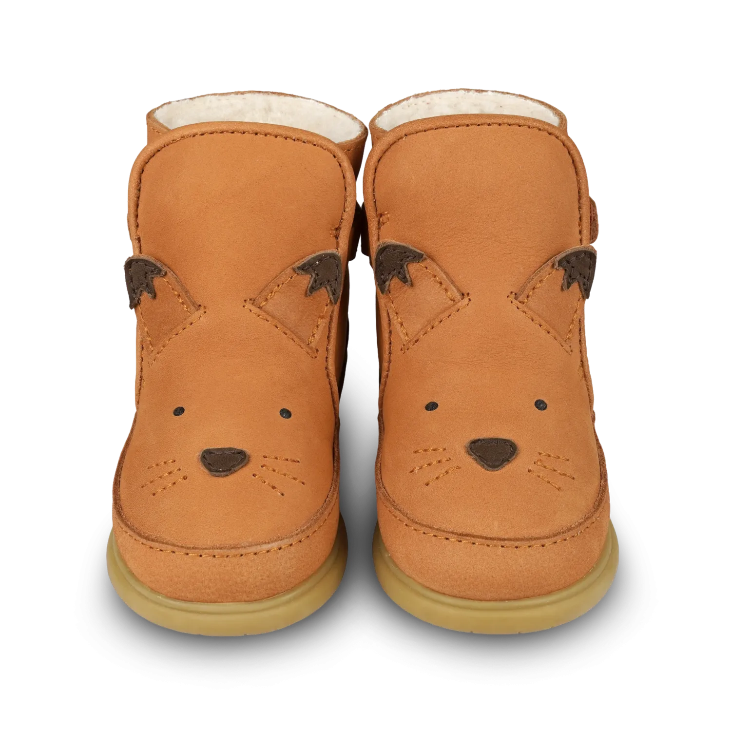 Dubu Classic Shoes | Fox | Maple Nubuck