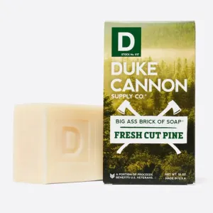 Duke Cannon Big Ass Brick of Soap in Illegally Cut Pine