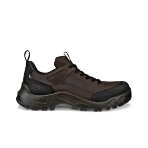 Ecco Men's Offroad Shoe - Black/Mocha