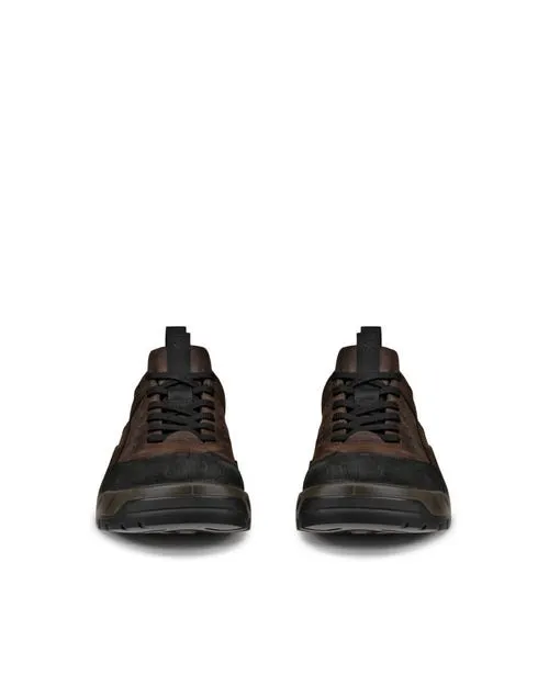 Ecco Men's Offroad Shoe - Black/Mocha