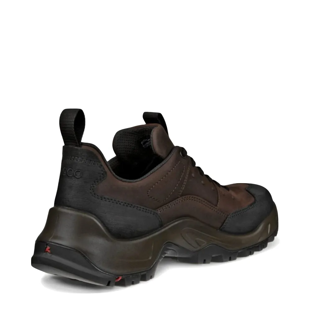 Ecco Men's Offroad Waterproof Shoe in Black/Mocha