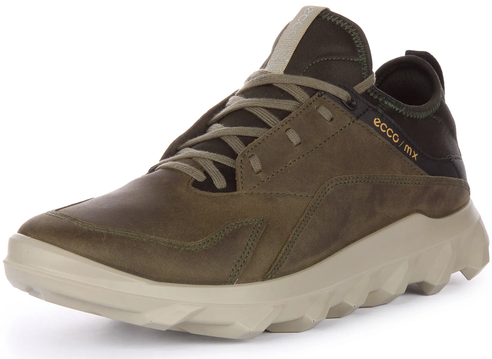 Ecco Mx M In Olive For Men