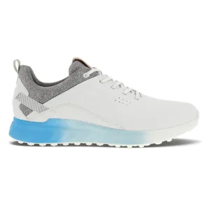 ECCO S-Three Gore-Tex Spikeless Waterproof Shoes - White/Ice