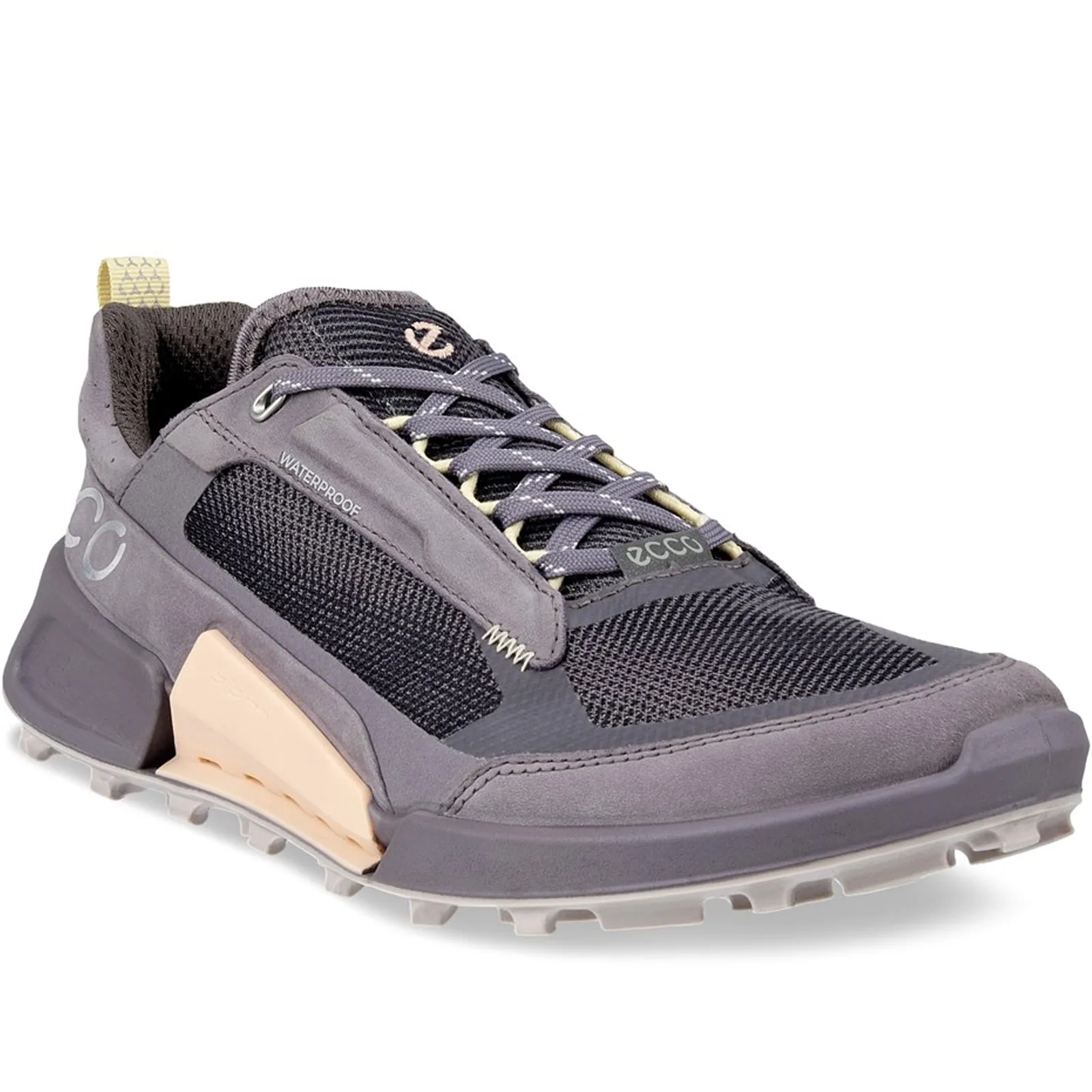 ECCO Womens Biom 2.1 X MTN Waterproof Walking Trainers - Dusk