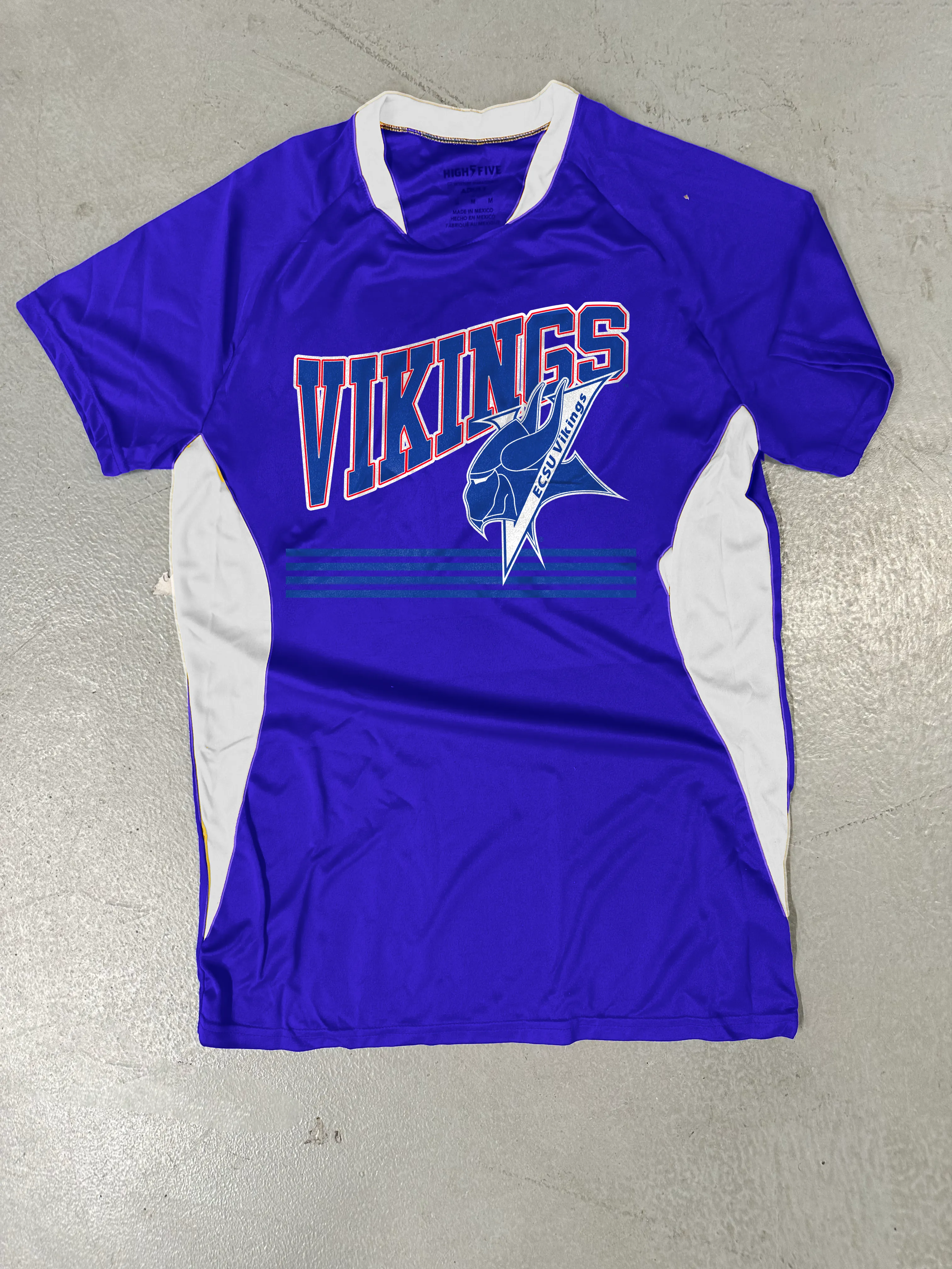 ECSU Classic Soccer Club Jersey