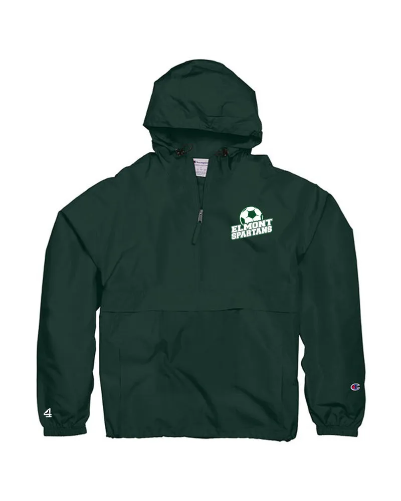 Elmont Soccer Champion 1/4 Zip Jacket