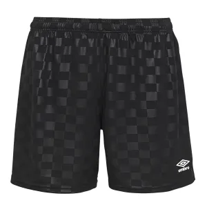 Embossed Checkered Short - Women's