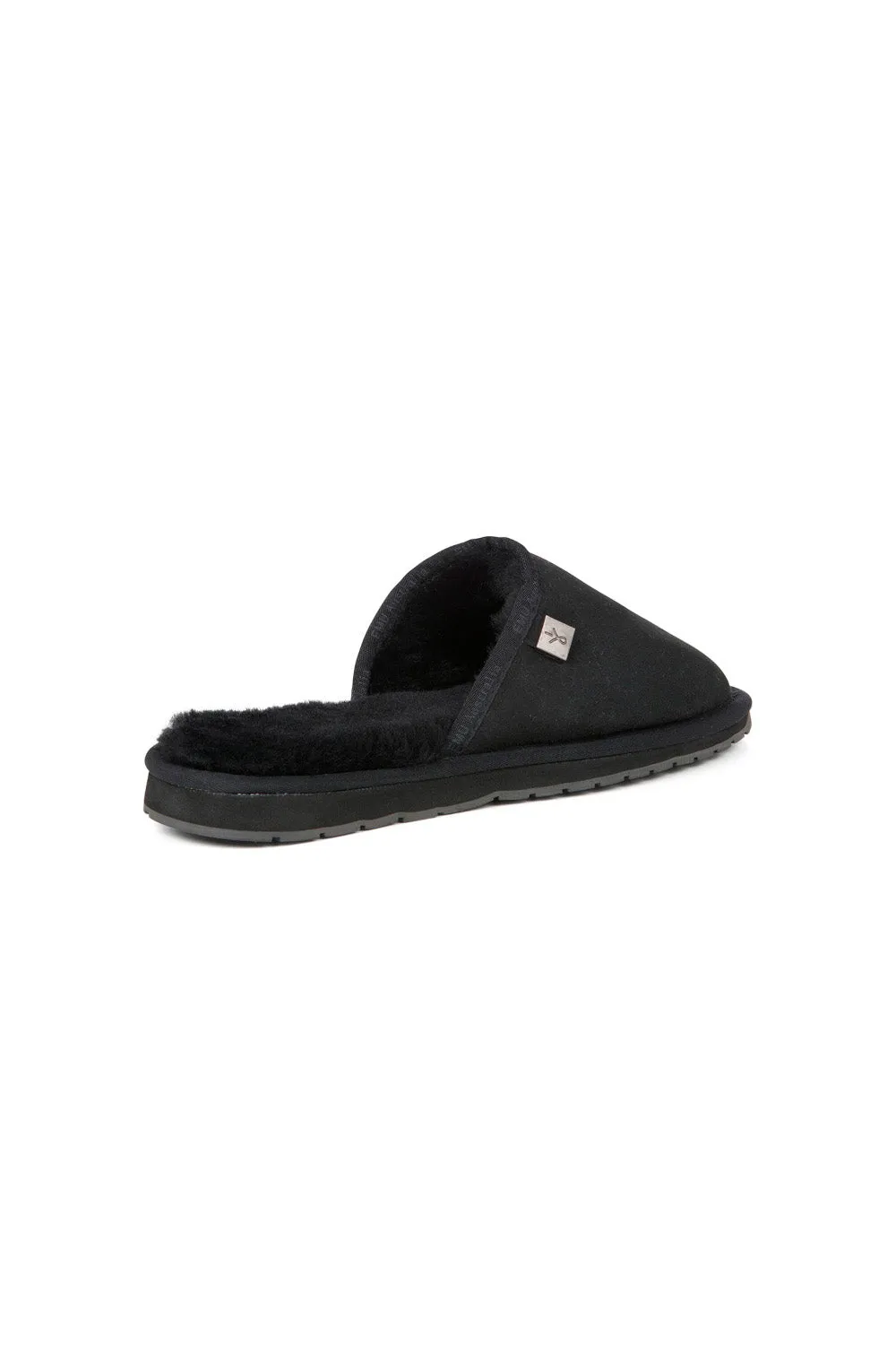 Emu Australia Platinum Yamba Slippers in Black