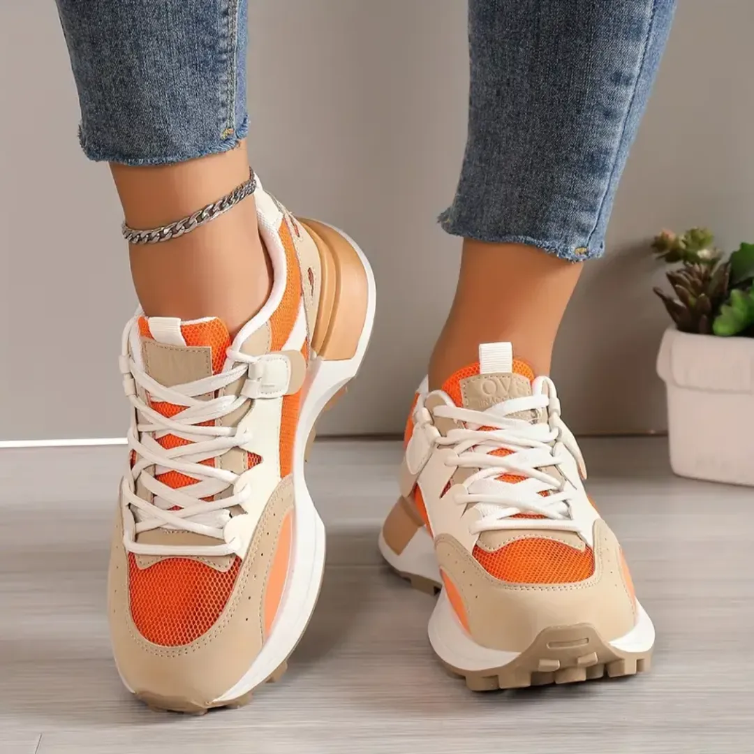 Evi | Orthopedic Colorblock Sneakers