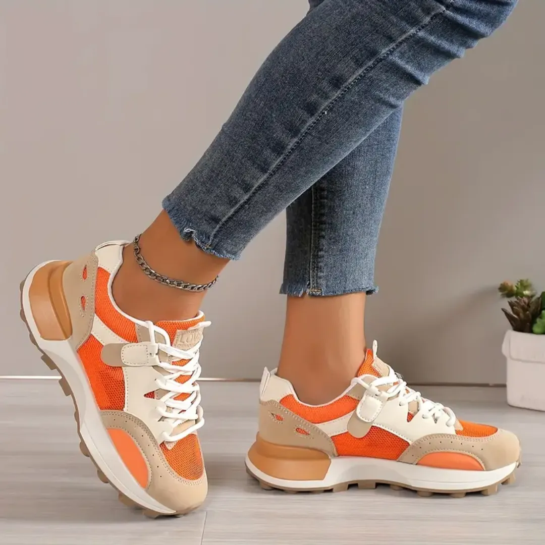 Evi | Orthopedic Colorblock Sneakers