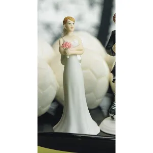 Exasperated Bride Mix & Match Cake Topper (Caucasian)