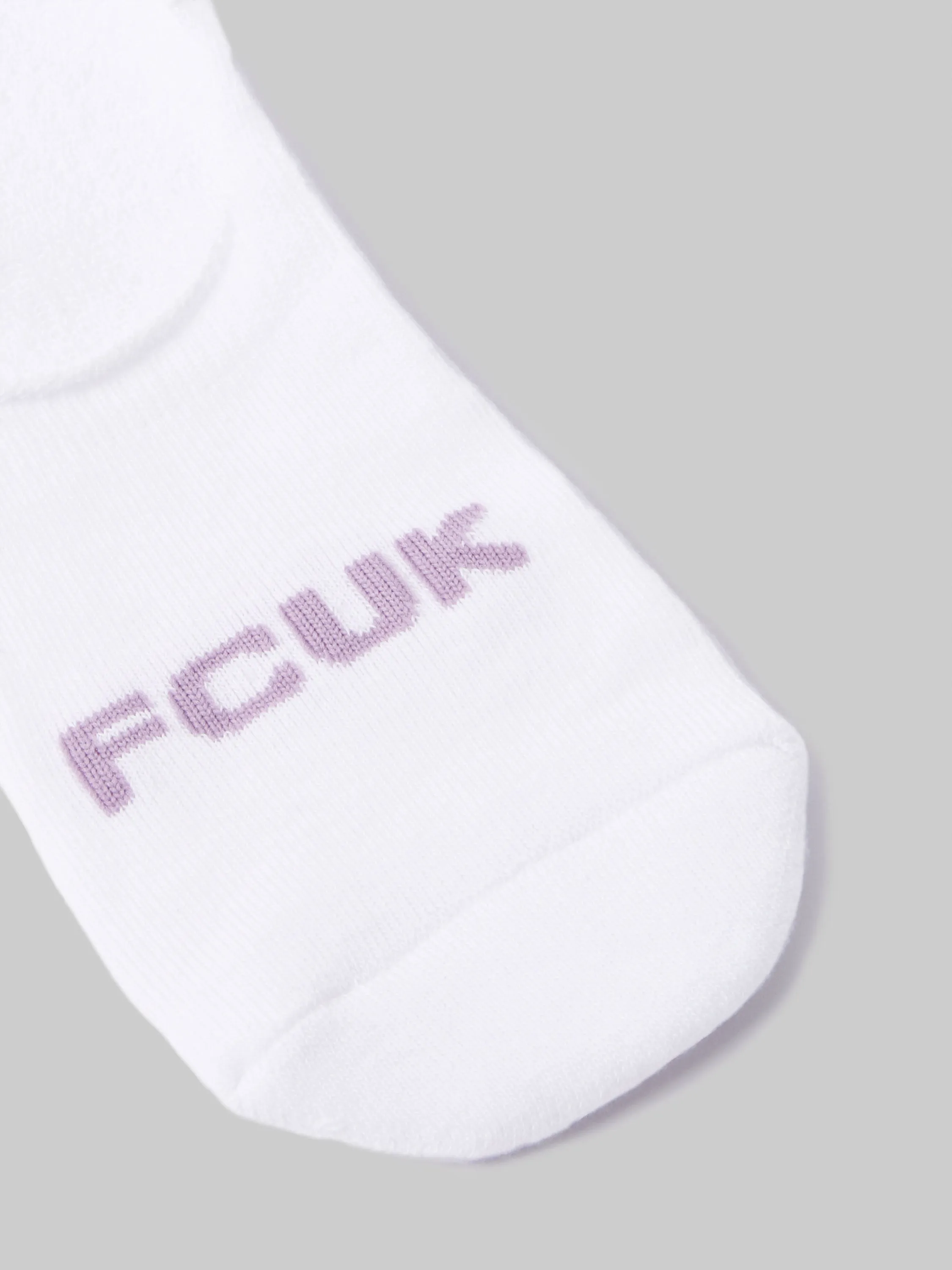 FCUK 3 Pack Invisible Socks