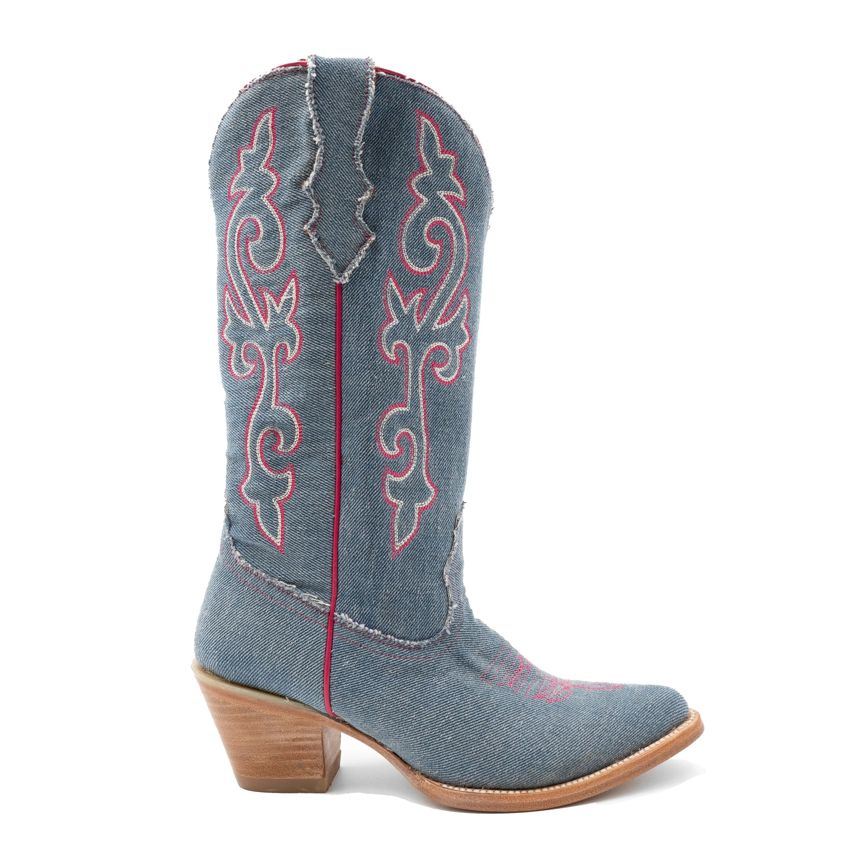 Ferrini Billie Jean Dusty Blue Womens Boot