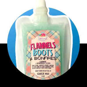 Flannels Boots & Bonfires Scented Wax Melts