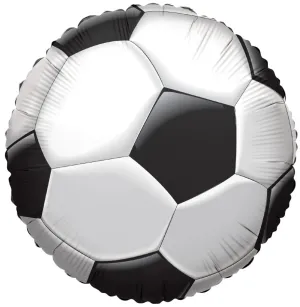 Foil BalloonSoccer Ball 18inch