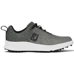 FootJoy Ladies Leisure Spikeless Shoe - Black/Charcoal