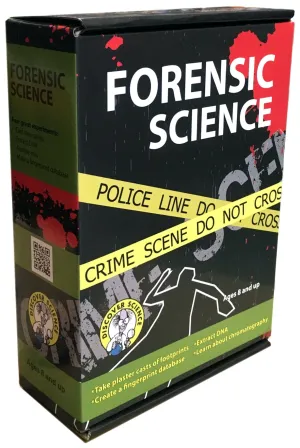 Forensic Science, Kids Activity Kit