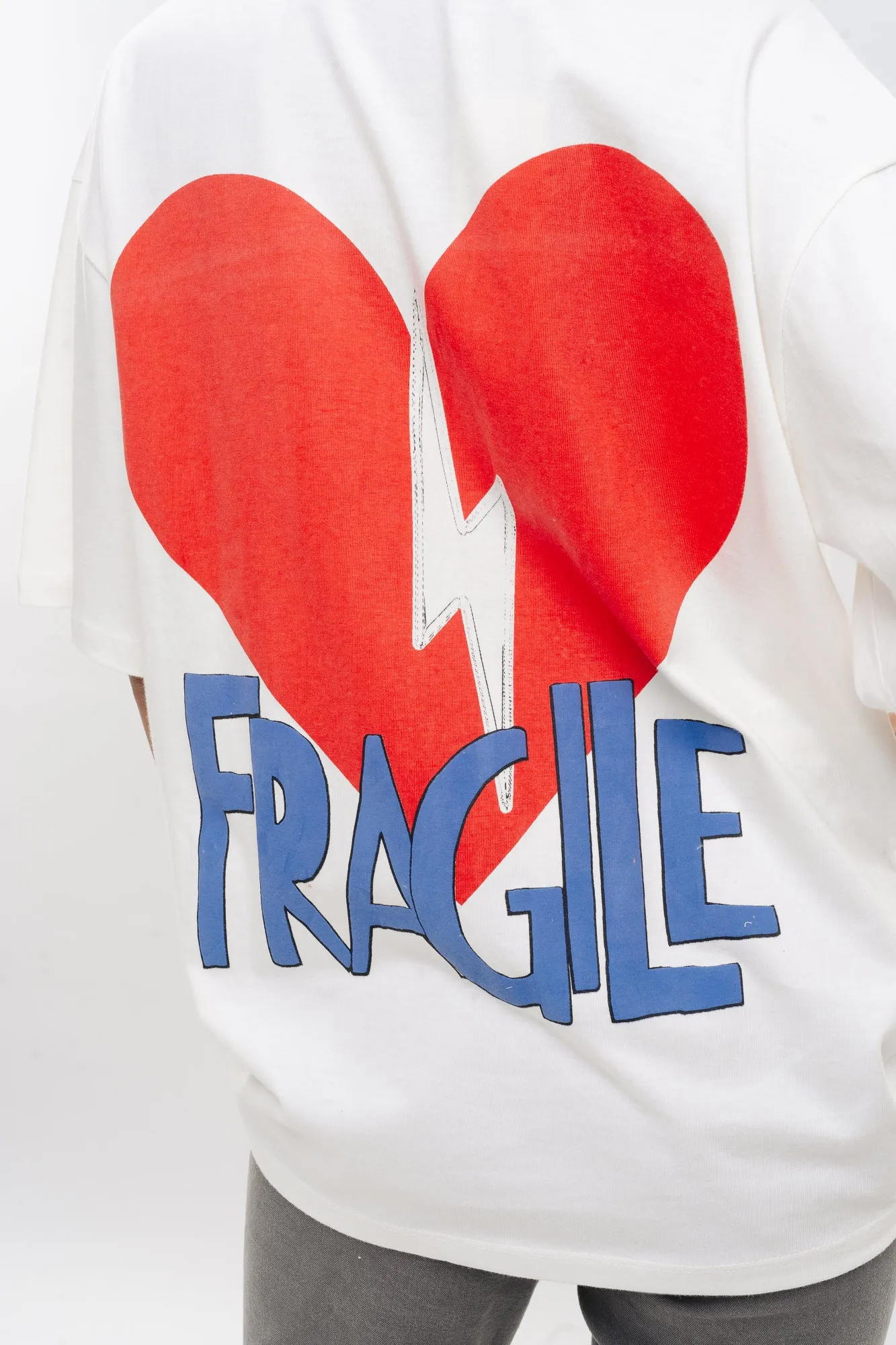 Fragile Offwhite Tees