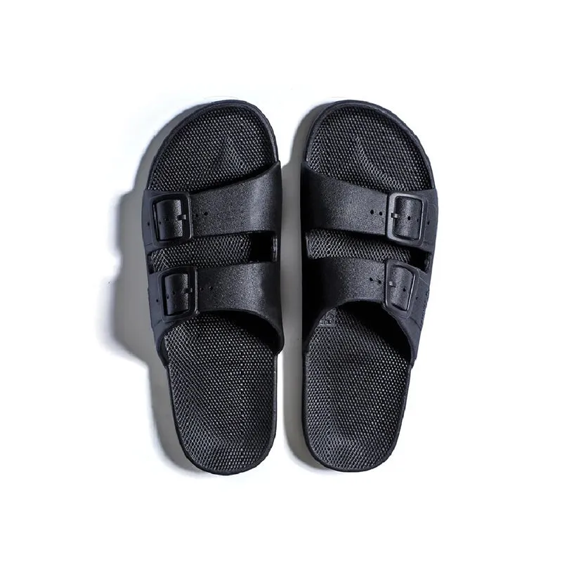 Freedom Moses - Slides - Black