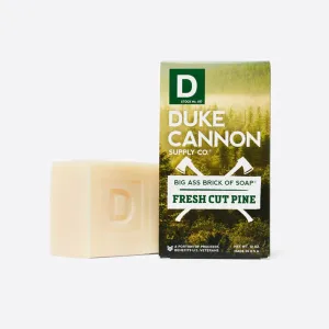 Fresh Cut Pine Big Ass Brick of Soap - Duke Cannon